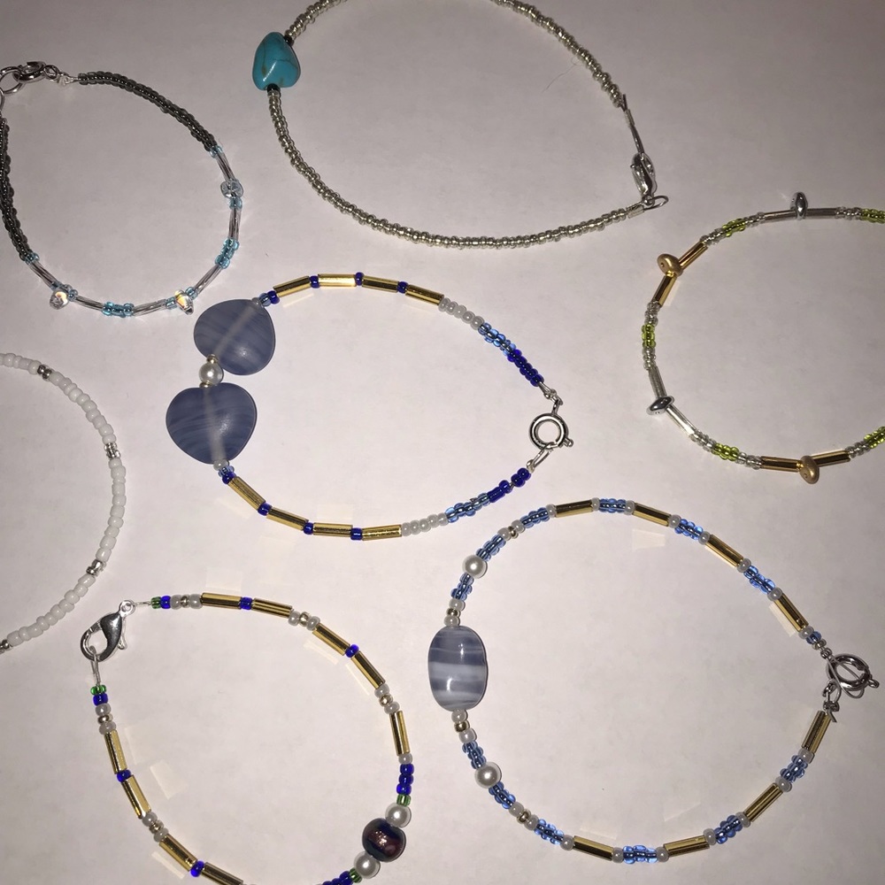 Handmade bracelets - Picture 2 of 3